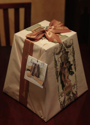 El panettone conquista a los sampedranos