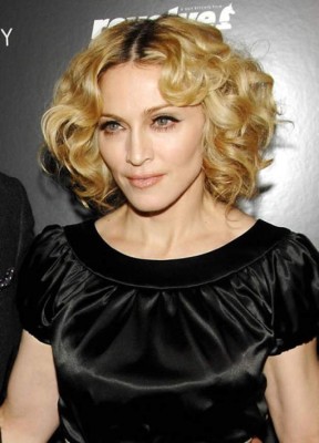 Madonna controla a beisbolista