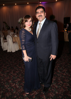 Los novios son bendecidos