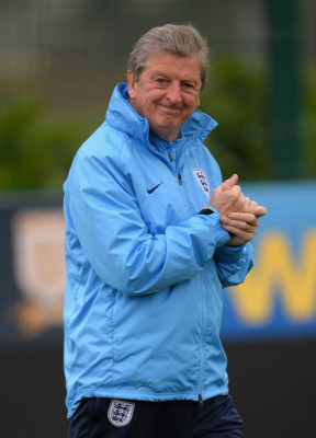Roy Hodgson: 'Estoy encantado con los juegos conseguidos”