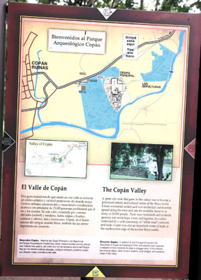 Honduras: Un paseo por Las Sepulturas mayas