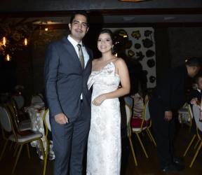 Carlos Eduardo Valladares Arriaga y Michelle Alejandra Romero López