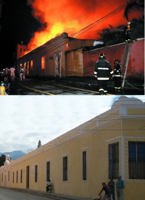 Honduras: La nostalgia invade Comayagua