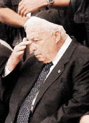 Ariel Sharon respira y ya mueve sus extremidades