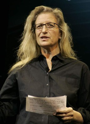 Aclaran acusaciones de Kanye West a Annie Leibovitz