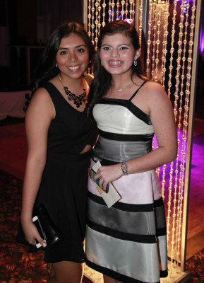 Katherine Chahín cumple quince años