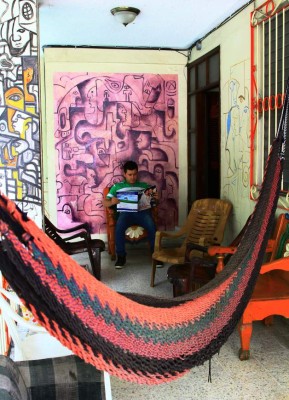 Hostales, el hogar de los extranjeros que llegan por aventura