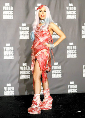 Lady Gaga, la reina de los disfraces