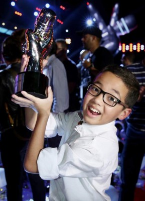 Jonael Santiago del #TeamNatalia es el gran triunfador de ‘La Voz Kids’