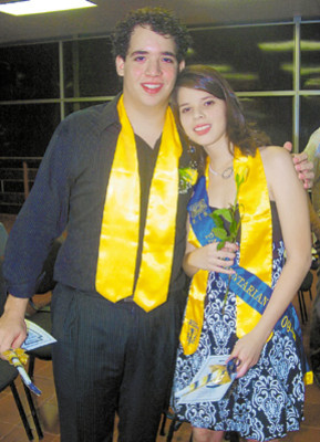 Sociedad de Honor a los alumnos de la EIS 2009