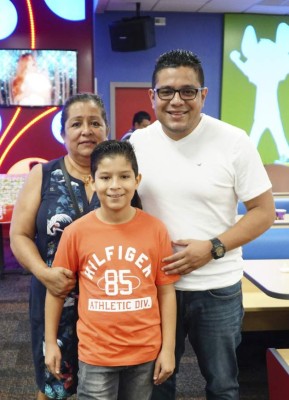 Felicidad y diversión en el Día del niño