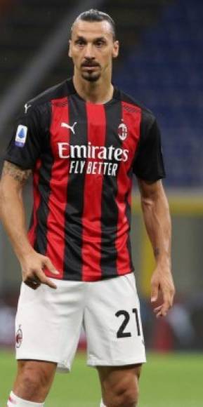 Zlatan Ibrahinovic: El veterano delantero finaliza su contrato con el AC Milan y por ahora se desconoce si decidirá renovar con el cuadro rossonero.