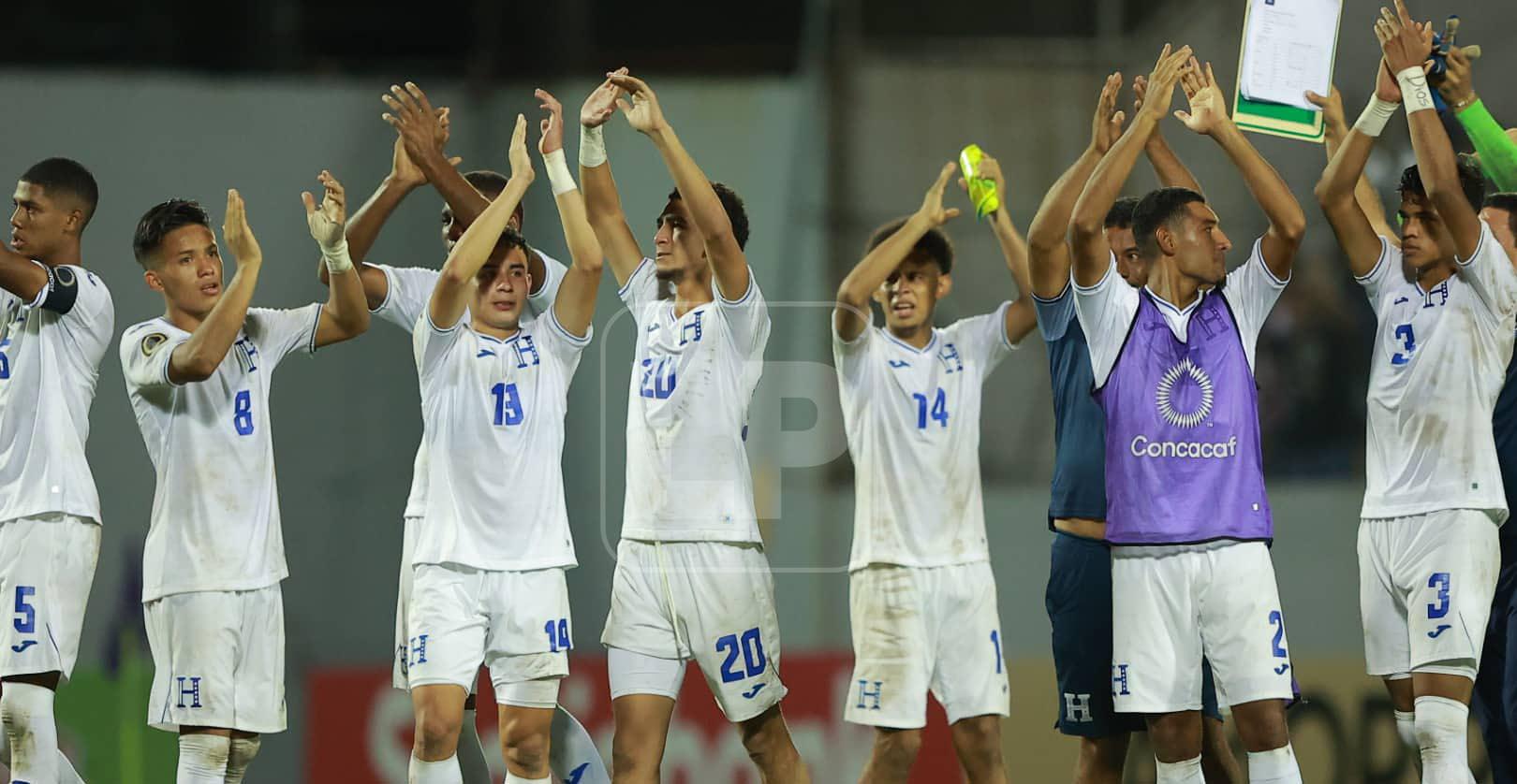 La Sub-20 de Honduras clasificó al Mundial Sub-20 y está en semifinales del Premundial de dicha categoría de Concacaf