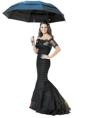 De rosa y violeta se visten los Globos de Oro