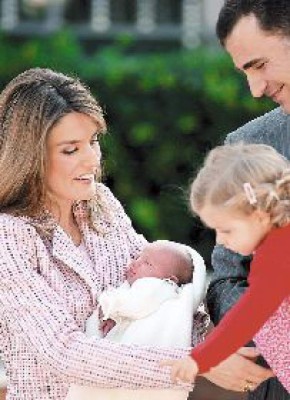 Leonor le resta protagonismo a Sofía