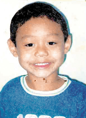 ¿Dónde está mi hijo?