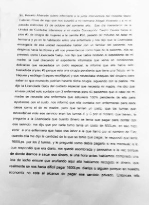 Estafadores acechan a pacientes y familiares en el Mario Rivas