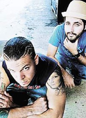 Calle 13, en concierto