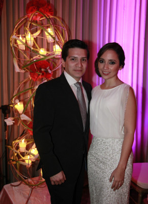 Boda civil Corado Vargas