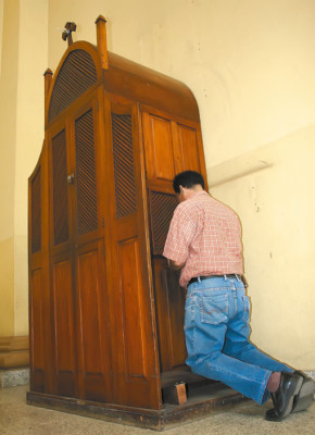 'Padre, confieso que he pecado”