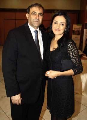 Banquero hondureño Jorge Bueso Arias es homenajeado