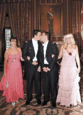 Primera boda de militares homosexuales