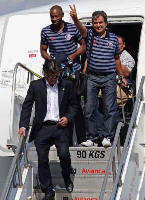 Costa Rica se da un memorable baño de masas en su país tras Mundial