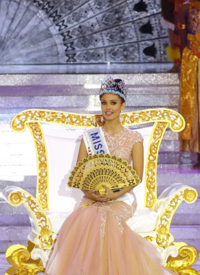 Filipina es la flamante Miss Mundo 2013