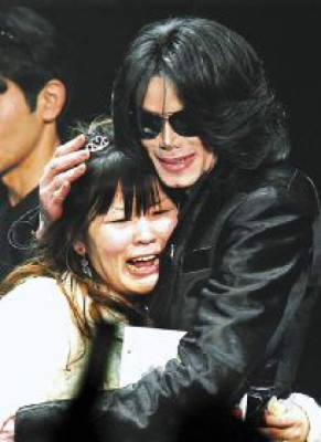 30 segundos con el 'rey del pop'