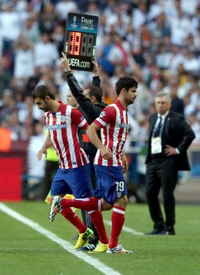 Brasil 2014 peligra para Diego Costa