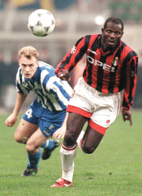 George Weah no se rinde ni en la política