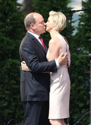 Charlène de Mónaco y su demostración de amor con Alberto II