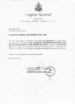 Romeo Vásquez Velásquez denuncia pagos por encuesta