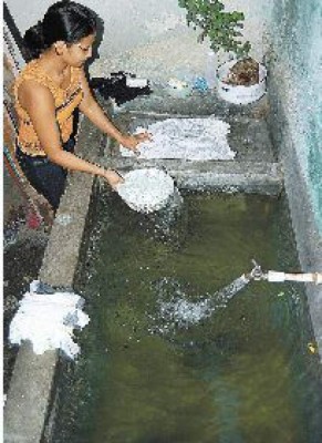 Aumento al agua vigente desde hoy