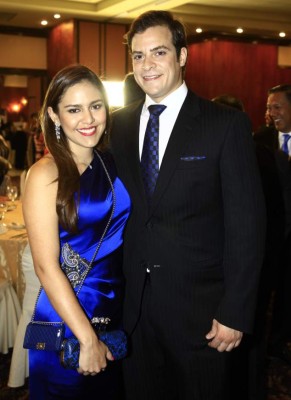 Banquero hondureño Jorge Bueso Arias es homenajeado