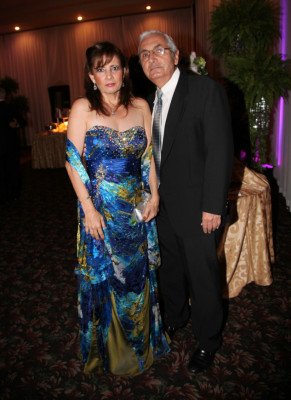 Los novios son bendecidos