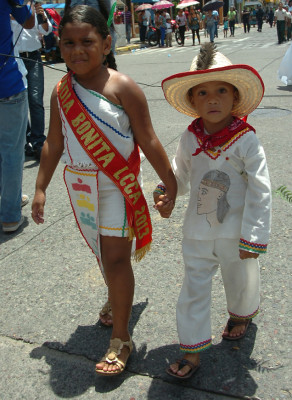Festejan la independencia en cada rincón del país
