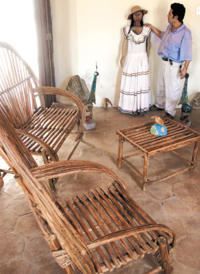 Julio Altamirano, el hombre de los mil inventos