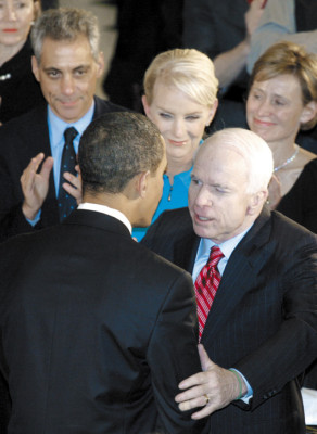 Juró con la Biblia que usó Abraham Lincoln