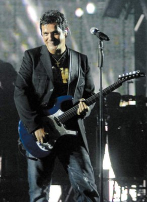 Aguacero impide concierto de Sanz en Nicaragua