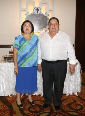 El bautizo de Emelina y Santos Manuel Cruz