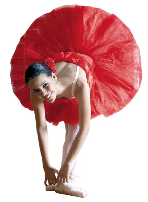 Ocho musas del ballet