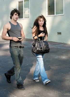 Los jeans 'boyfriend” se ponen de moda