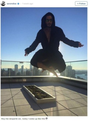 Aarón Díaz conquista la pantalla chica de EUA