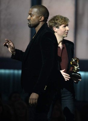 Kanye West fustigó el Grammy otorgado a Beck