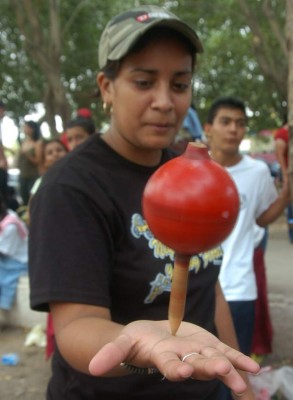 Un domingo para divertirse con juegos tradicionales