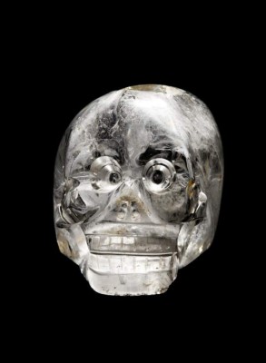 Indiana Jones ¿en busca de una calavera falsa?