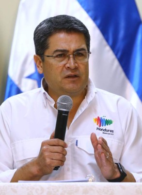 JOH promete tolerancia en campaña política