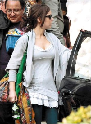 Camila sodi luce su embarazo