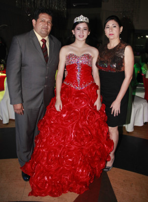 Quince años de Ana Sofía Mejía